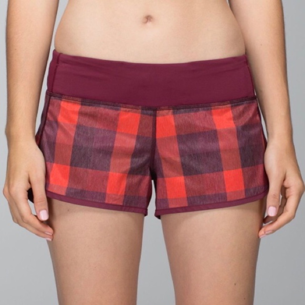 Lululemon Speed Short